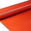 fiberglass plain weaving fabrics fiberglass cloth silicone 3D label transferable to fabric