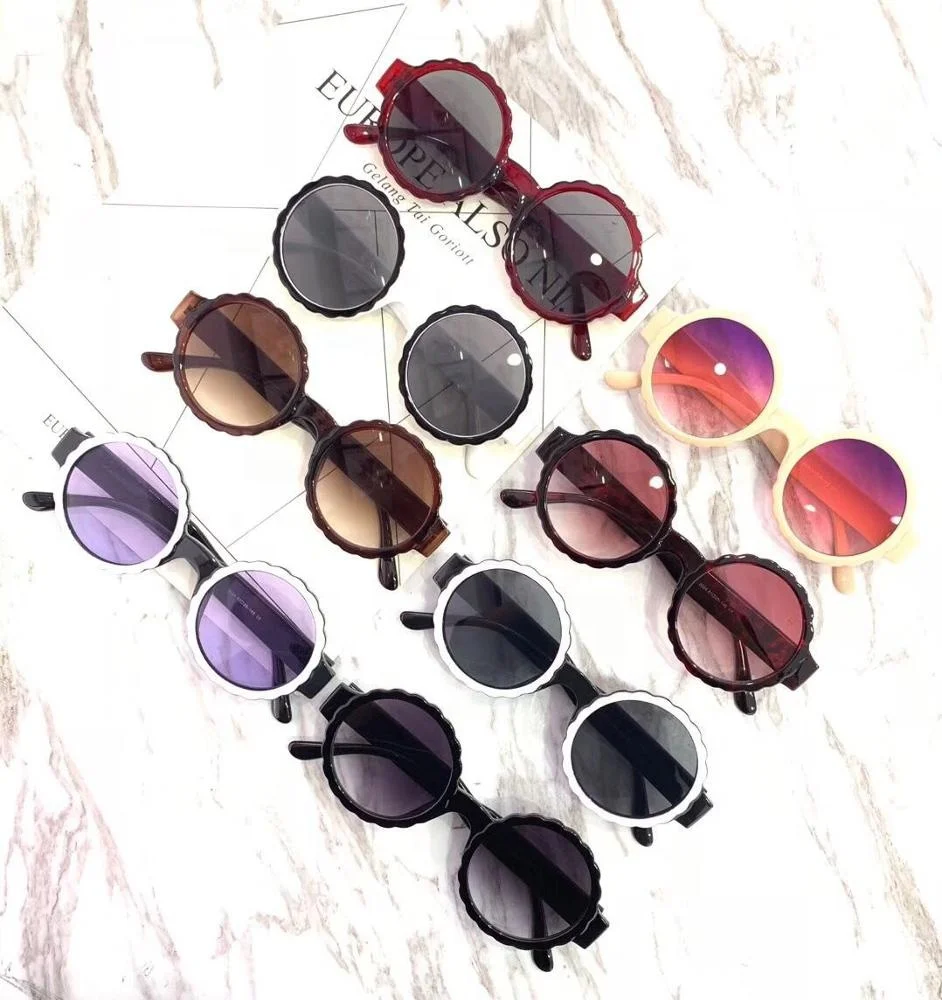 2019 Popular Fashion Women Hot Sale Round Style Flower Shape Sunglasses, Pantone color
2019 Popular Fashion Women Hot Sale Round Style Flower Shape Sunglasses, Pantone color