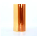 Wholesale clear 0.6mm gold color rigid pvc plastic textured sheet