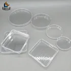150mm Laboratory PS Material Plastic Petri Dish