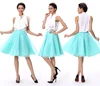 Summer Green Cool Lady Tutu Latest Skirt Design Pictures