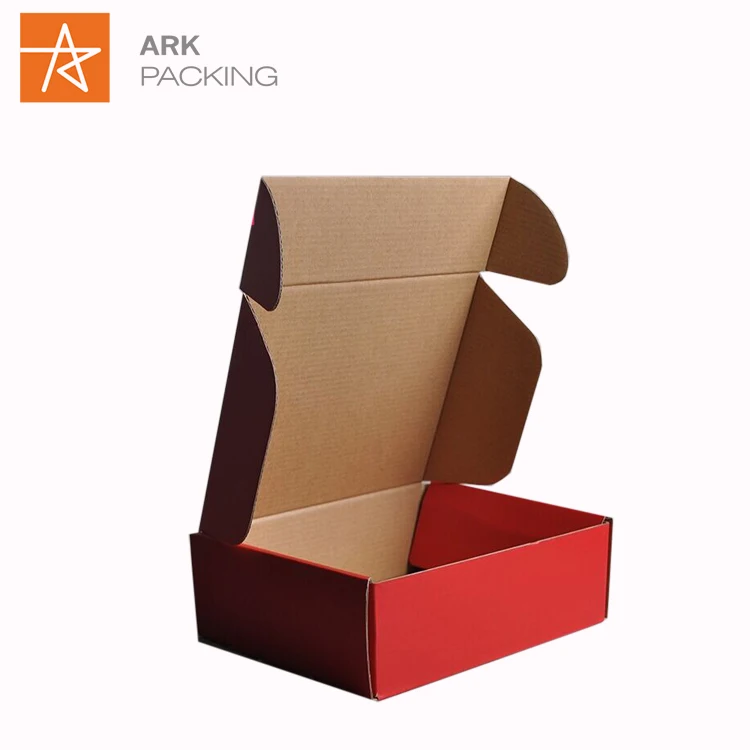 cheap custom printed cute shipping cardboard boxes for packaging