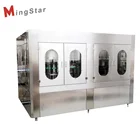 High Precision Full Automatic 9000BPH Three In One Soda Machine For Large Water Factory Hot Sale