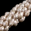 Chinese Cultured Baroque Freshwater Pearl Strand Beads