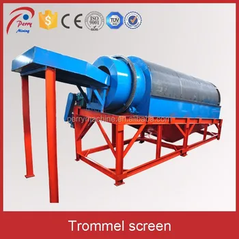 Best Price Rotary River Sand Gravel Trommel Screen for Sale