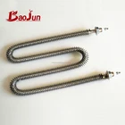 4kw 240v stainless steel finned heater element, tubular heating element