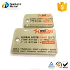 7 days delivery time Quality Assurance SUNLAST decorative military dog tags OEM1707