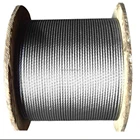 High Quality Grade 304/316 Stainless Steel Wire Rope 7*19
