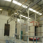 China equipment for powder coating of aluminum panel