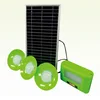 2 light solar power system for off grid areas and mobile phone charging