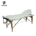 Wooden Portable Massage Table with Deluxe PU Leather