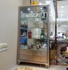 dining room glass display cabinet showcase designs