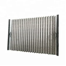 API Standard Linear Vibrating Filter Screen Wave Screen For Used In Oildrilling