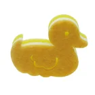 Soft lovely cartoon shape kitchen cleaning sponge
