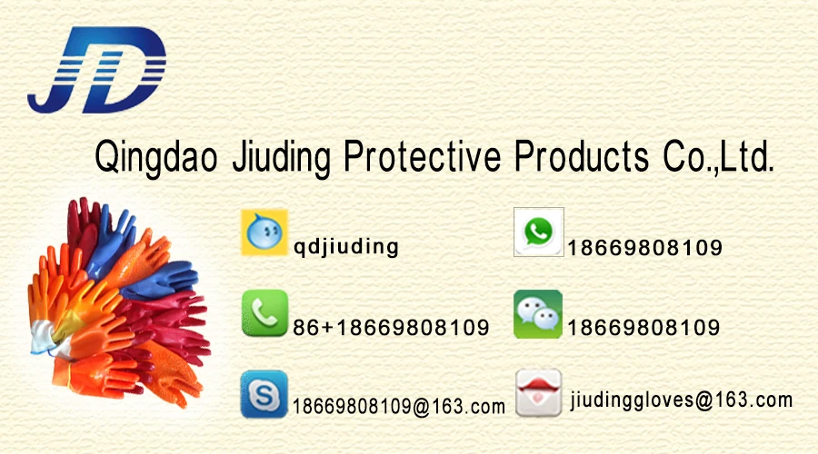 JD808 35 Wholesale safety products waterproof gloves for fishing