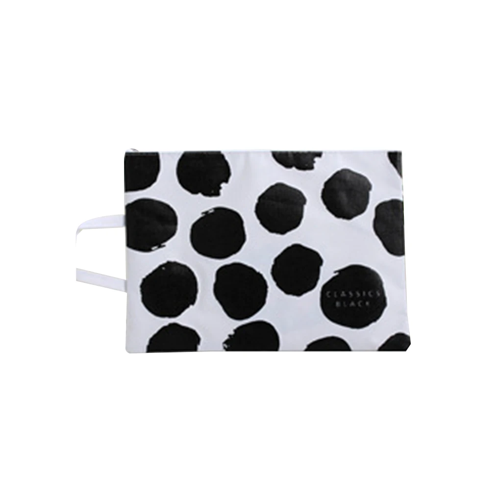 1pcs A4 Waterproof Polyester Fabric File Folder For Documents Stationery Multifunctional Multilayer Document Bag Zipper Handbag 
1pcs A4 Waterproof Polyester Fabric File Folder For Documents Stationery Multifunctional Multilayer Document Bag Zipper Handbag