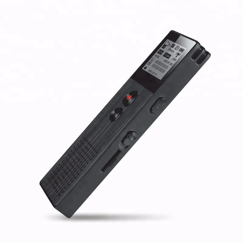 Hot sale digital pen voice recorder for hidden conference recording, Black/silver
Hot sale digital pen voice recorder for hidden conference recording, Black/silver