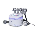 2018 beauty machine RF Vacuum Cavitation slimming +Whitening wrinkle+fat dissolve for salon use