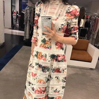2019 Summer women cloth lace patchwork linen women dress direct spray craft vintage ladies skirt slim waist girl's cloth
2019 Summer women cloth lace patchwork linen women dress direct spray craft vintage ladies skirt slim waist girl's cloth