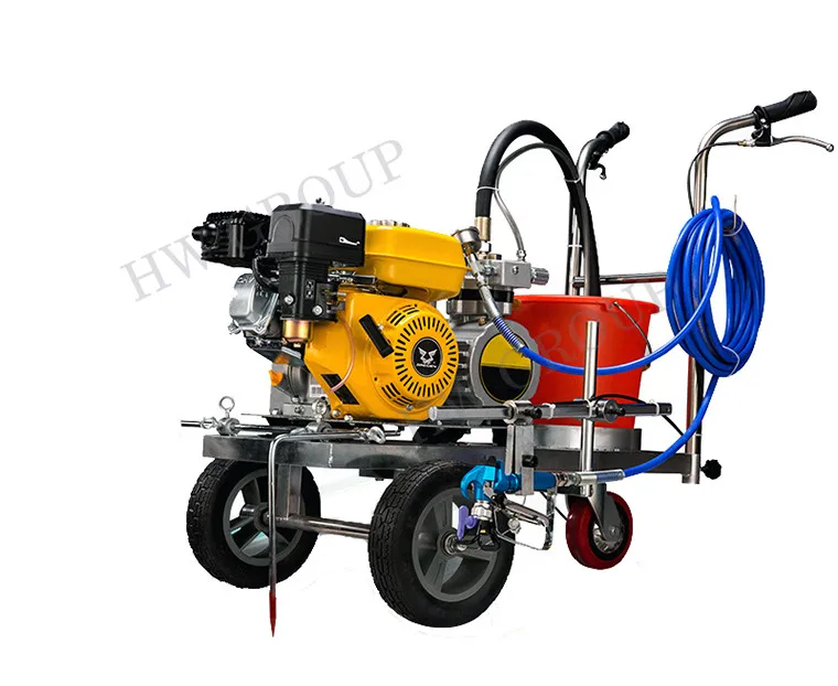 Automatic Road Sign Making Machine/cold Spraying Marking Machine Buy