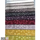 100% Polyester knitted fabrics textile sun floral jacquard arabic cushion fabrics