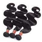 10 40 Inch Virgin Wet And Wavy Body Wave Brazilian Hair Bundles , Virgin Cuticle Aligned Hair Loose Body Wave Hair