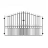 house and garden automic modern entrance folding home alumi guard aluminum fence gate aluminium swing