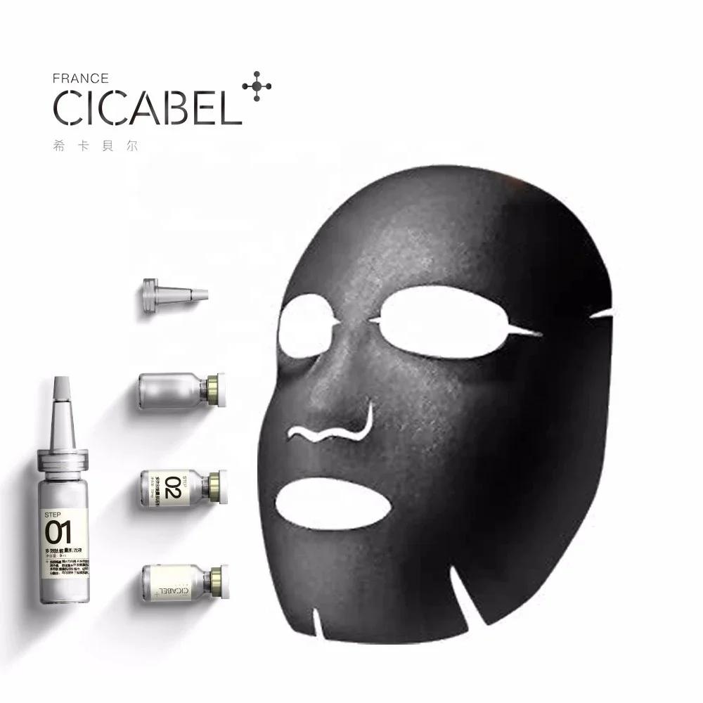 2019 Cosmetics-Product Stem Cells Luxury Repair Face Black Purge Mask Sheet Collagen Warm Skin Care Products Organic For Young
2019 Cosmetics-Product Stem Cells Luxury Repair Face Black Purge Mask Sheet Collagen Warm Skin Care Products Organic For Young