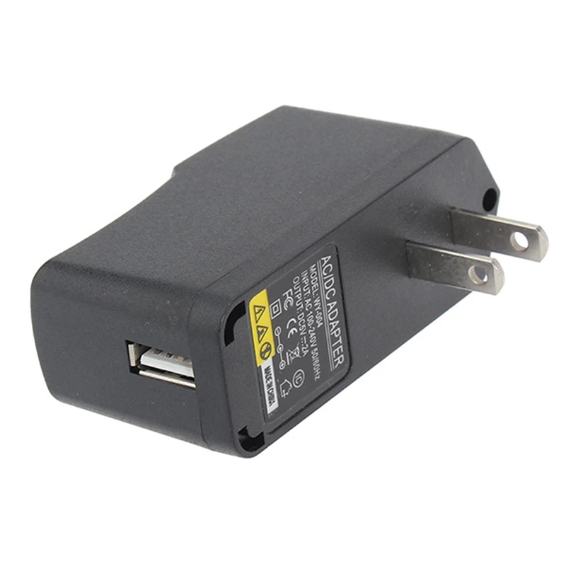 US Plug 5V 2A USB Charger Adapter Wall Travel Charger Universal Power Charging For iPhone for iPod Tablet Mobile Phones Black
US Plug 5V 2A USB Charger Adapter Wall Travel Charger Universal Power Charging For iPhone for iPod Tablet Mobile Phones Black
