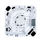 Hot Selling Outdoor Whirlpool Hot tub Freestanding Spa Pool