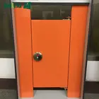 Toilet cubicle partition wall material toilet partition design