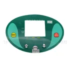 Custom Printing Logo Plastic Sticker For Machine Switch