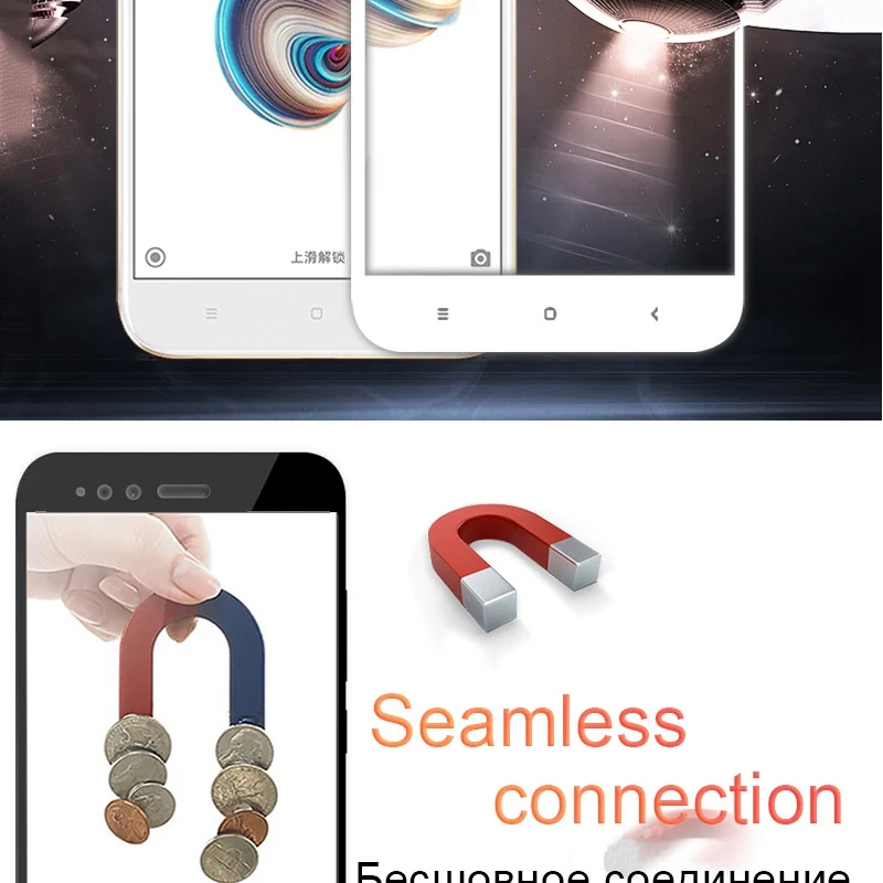 Tomkas Tempered Glass For Xiaomi mi A1 5X Screen Protector Full Cover Screen Protection Film For Xiaomi mi A1 5X Glass           (7)
