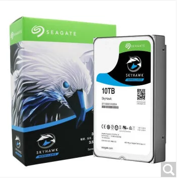 Seagate SkyHawk 10TB - SATA 6Gb/s 256MB Cache 3.5-Inch Internal Monitor hard disk for CCTV (ST10000VX0004)
Seagate SkyHawk 10TB - SATA 6Gb/s 256MB Cache 3.5-Inch Internal Monitor hard disk for CCTV (ST10000VX0004)