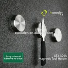 Magnetic knife holder stainless steel strong magnetic suction cup magnetic knife holder