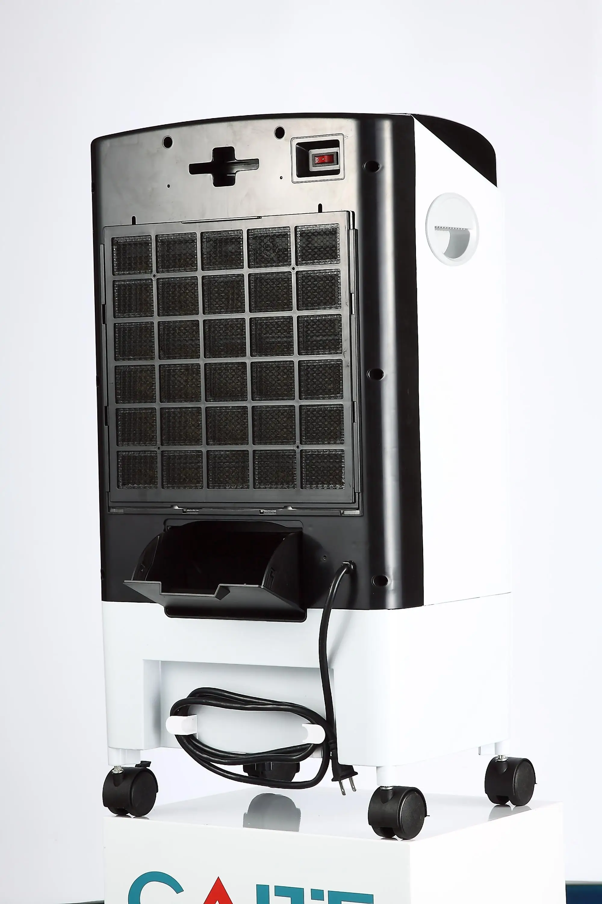 China Cooling Pad Portable Evaporative Breeze Water Air Cooler Fan With