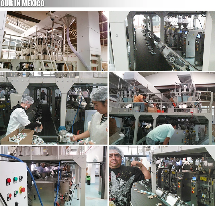 Working Platform for Packing System