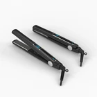 Professional hair flat iron hot tools for long strong hair--fast heating up iron