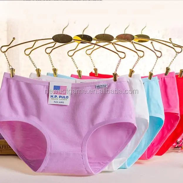 Sexy Ladies' underpants cotton underpants ladies' briefs 100% cotton large size solid color breathable
Sexy Ladies' underpants cotton underpants ladies' briefs 100% cotton large size solid color breathable