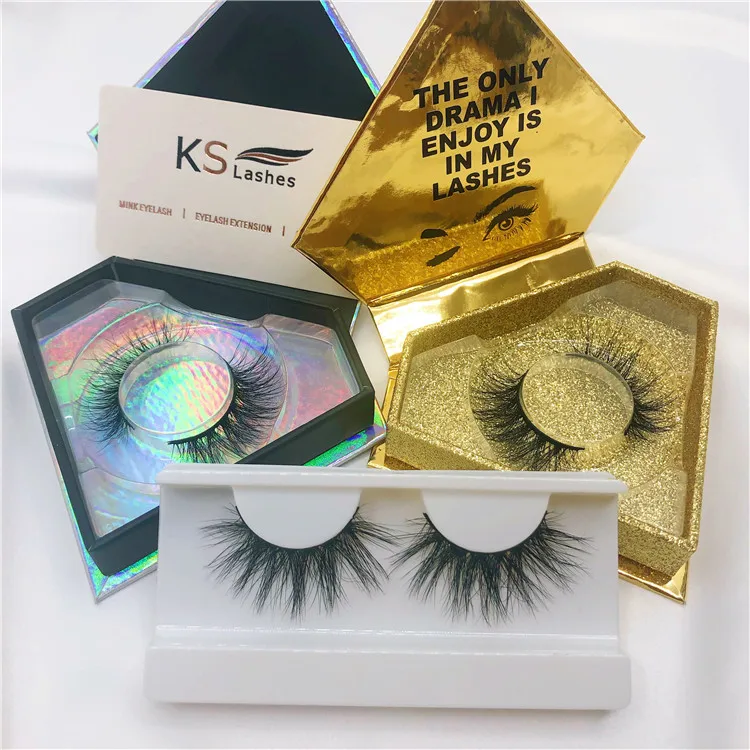 KSlashes dramatic eyelashes cruelty free 3D mink eyelash with diamond shape eyelashes box, Black
KSlashes dramatic eyelashes cruelty free 3D mink eyelash with diamond shape eyelashes box, Black