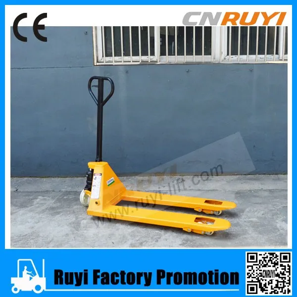 taizhou ruyi sell high quality 2ton hand truck pallet mover