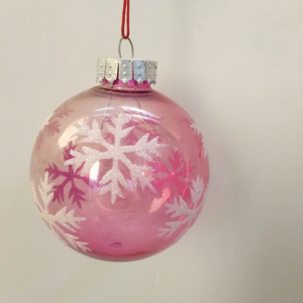 new hot selling hand painted christmas tree decoration ball
