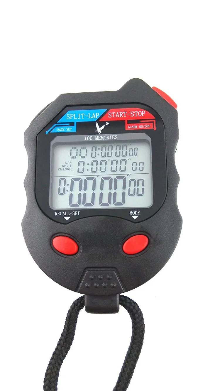 Low Cost Stopwatch Hot Selling New Design Mini Custom Logo Stopwatch