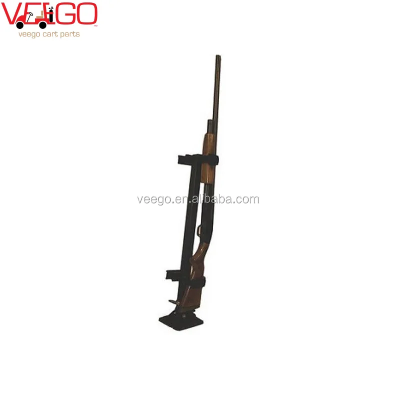 Golf Cart Gun Rack Stand Up Gun Holder Rifle Stand Club Car Ezgo Yam