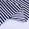 Free sample striped 100% cotton poplin printed fabric construction