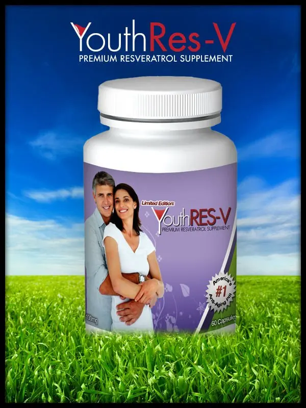 Youth RES-V Resveratrol/Acai Formula