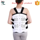 ZHIZIN orthopedic lumbar spine back protector support brace belt