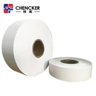 China good cosmetics self adhesive fragile paper eggshell sticker brittle label
