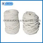 Dust Free Rock Wool Twisted Yarn For Insulation