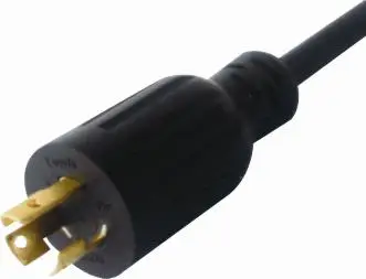 NEMA L7-15P interlocking plug 250V 15A for USA market